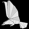 Águila de papiroflexia