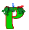 P