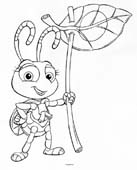 Personaje de la película bichos