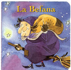 Dibujo de una Befana Dibujo de una Befana