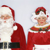 Señor y Señora Claus, Papá y Mamá Noel Señor y Señora Claus, Papá y Mamá Noel