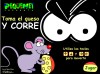 portada del minijuego toma el queso y corre